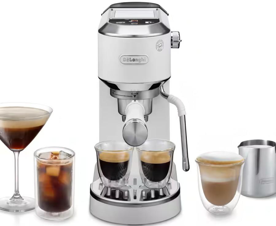 Espressor DeLonghi EC890.WI