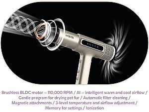 Uscator de par MPM MSW-26