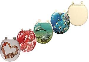 Capac vas WC Ertone SN 6500 AB+DS /6500 BL+DS