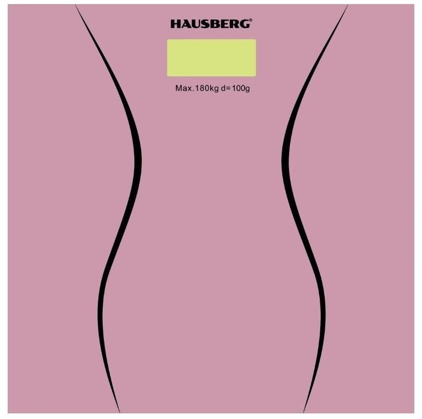 Cantar electronic HAUSBERG HB-6003RZ