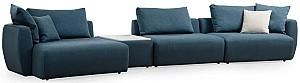 Canapea coltar Trendy Maya Corner 1 Stanga Albastru