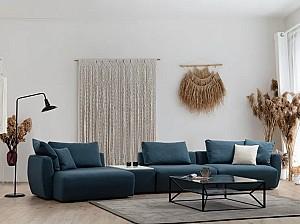 Canapea coltar Trendy Maya Corner 1 Stanga Albastru