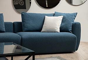 Canapea coltar Trendy Maya Corner 1 Stanga Albastru