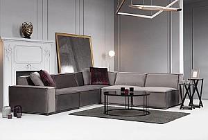 Canapea coltar Trendy Lego Corner 4 Gri