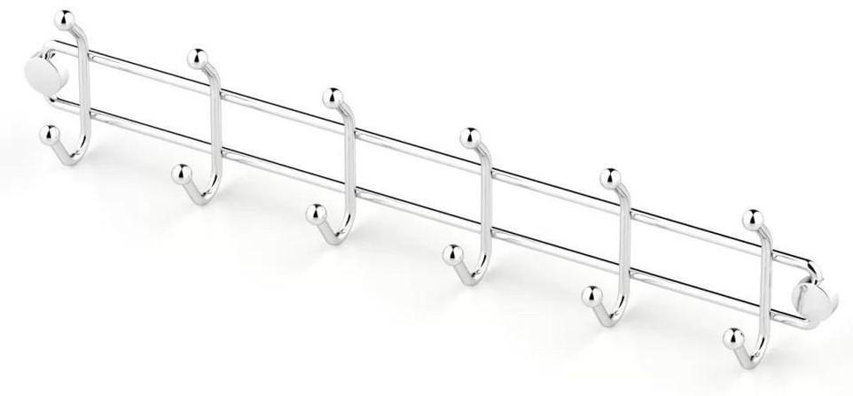 Cuier pentru baie prosoape TEKNOTEL MG796 Chrome