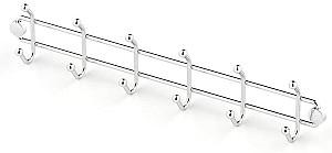 Cuier pentru baie prosoape TEKNOTEL MG796 Chrome