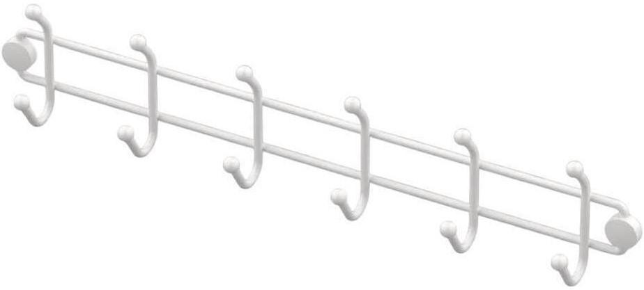 Cuier pentru baie prosoape TEKNOTEL MG796 White