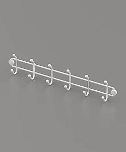 Cuier pentru baie prosoape TEKNOTEL MG796 White