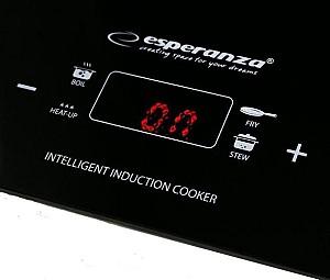 Plita de masa Esperanza Vesuvius EKH006 Black