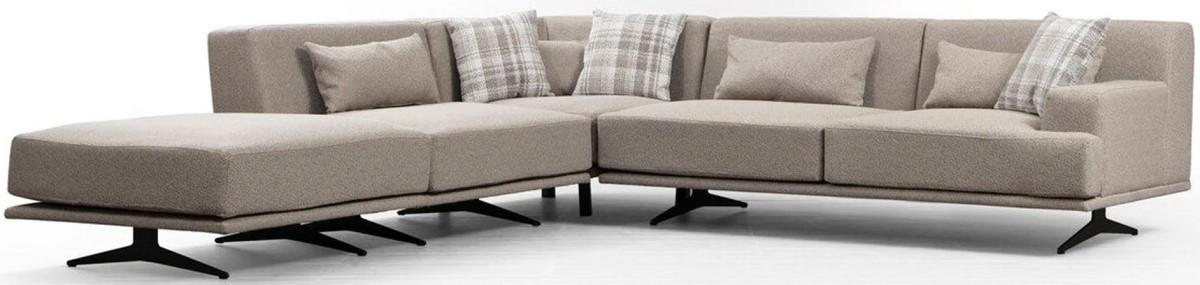 Canapea coltar Trendy Bentley Corner Bej