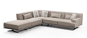 Canapea coltar Trendy Bentley Corner Bej