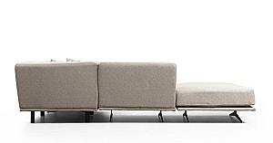 Canapea coltar Trendy Bentley Corner Bej