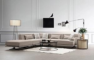 Canapea coltar Trendy Bentley Corner Bej