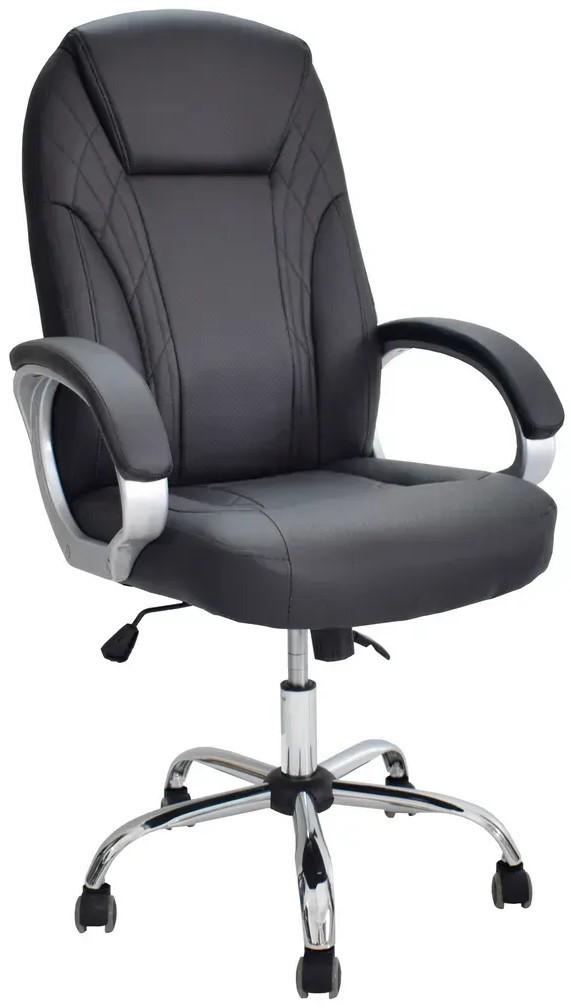 Fotoliu de birou MG-Plus MC 034 (negru)