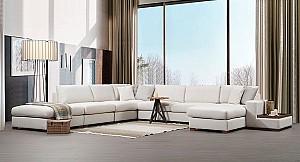 Canapea coltar Trendy Bucla Bej