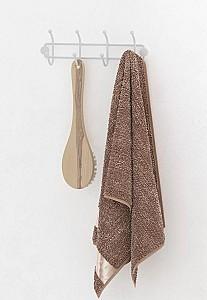 Cuier pentru baie prosoape TEKNOTEL MG794 White