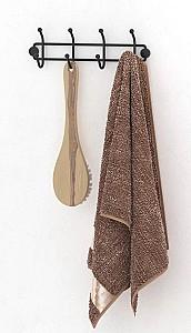 Cuier pentru baie prosoape TEKNOTEL MG794 Black