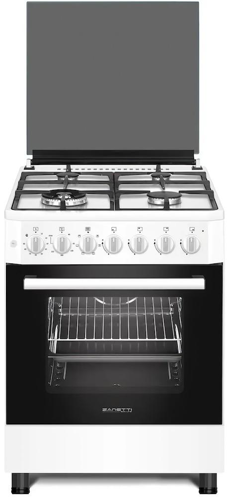 Aragaz, Plita de gaz ZANETTI Z60 EWH