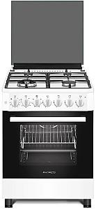 Aragaz, Plita de gaz ZANETTI Z60 EWH