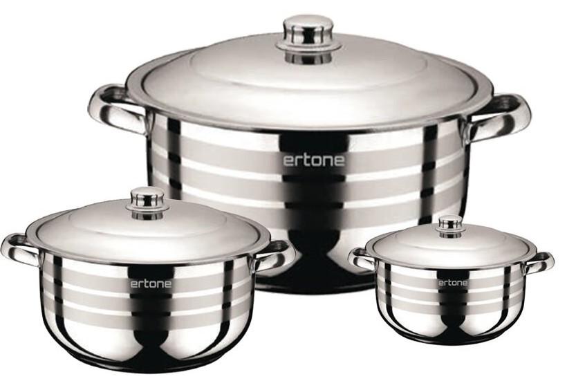 Set vase de gatit Ertone ERT-MN 515