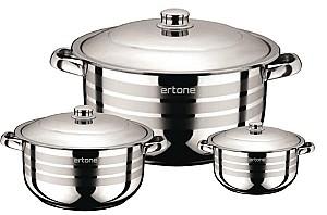 Set vase de gatit Ertone ERT-MN 515