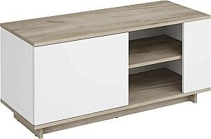 Dulap pentru incaltaminte MG-Plus Concept 100 Stejar Craft Gri / Alb