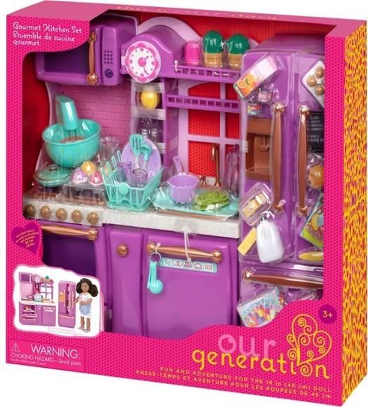 Set de bucatarie pentru papusi Battat BD37410Z