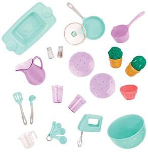 Set de bucatarie pentru papusi Battat BD37410Z