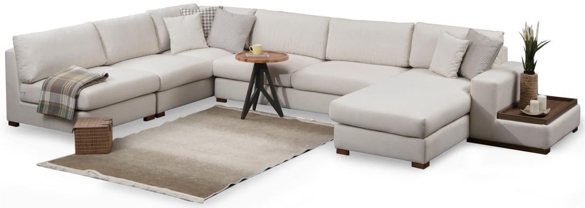 Canapea coltar Trendy Bucla 9 Bej