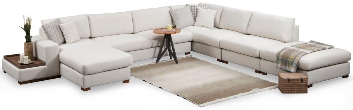 Canapea coltar Trendy Bucla 11 Bej