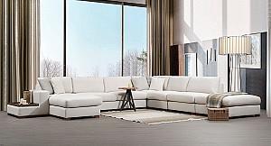 Canapea coltar Trendy Bucla 11 Bej