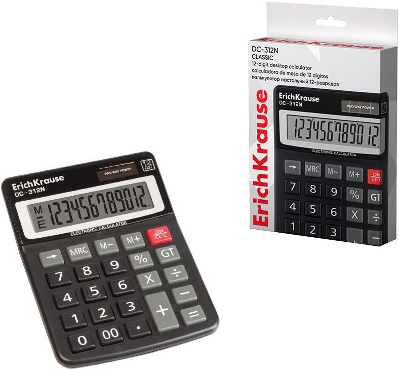 Calculator de masa Erich Krause DC-312N Classic