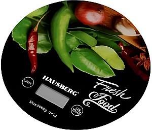 Cantar de bucatarie HAUSBERG HB-6010NG+DS