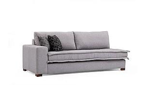 Canapea coltar Trendy Lena Gri deschis