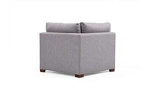 Canapea coltar Trendy Lena Gri deschis