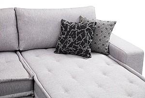 Canapea coltar Trendy Lena Gri deschis