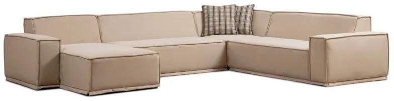 Canapea coltar Trendy Lego (Chl-02-C-2R) Crem (Bej)