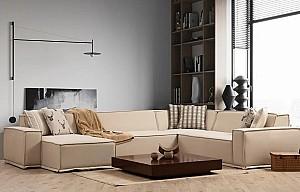 Canapea coltar Trendy Lego (Chl-02-C-2R) Crem (Bej)