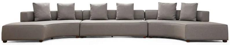 Canapea coltar Trendy Gondol 3 Gri