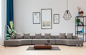 Canapea coltar Trendy Gondol 3 Gri