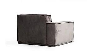 Canapea coltar Trendy Lego 1 (L1-O1-C-O1-O1-1R) Gri