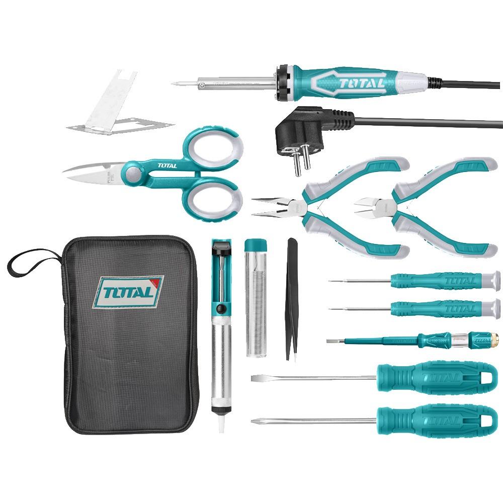 Set de scule Total TKTTSK0132