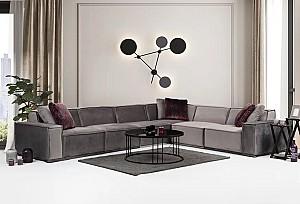 Canapea coltar Trendy Lego 2 (L1-O1-O1-C-O1-1R) Gri