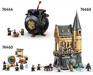 Constructor LEGO Harry Potter Luna Lovegood's House (76467)