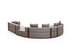 Canapea coltar Trendy Gondol 4 (CHL SOL-CHLSAG-3R) Gri