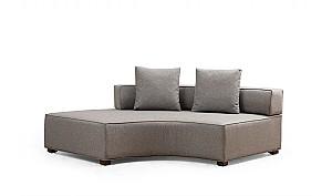 Canapea coltar Trendy Gondol 4 (CHL SOL-CHLSAG-3R) Gri