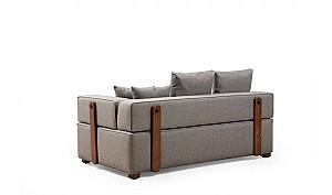 Canapea coltar Trendy Gondol 4 (CHL SOL-CHLSAG-3R) Gri