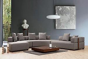 Canapea coltar Trendy Gondol 4 (CHL SOL-CHLSAG-3R) Gri