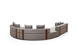 Canapea coltar Trendy Gondol 4 Gri