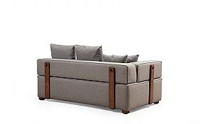 Canapea coltar Trendy Gondol 4 Gri